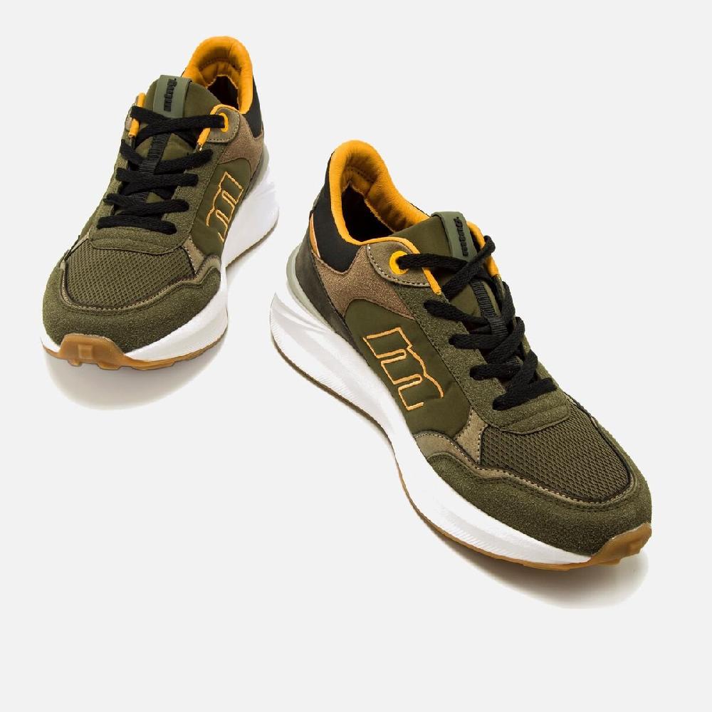 ﻿mtng Compra BORNEO verde 58749 Hombre Calzado Zapatillas Oferta exclusiva