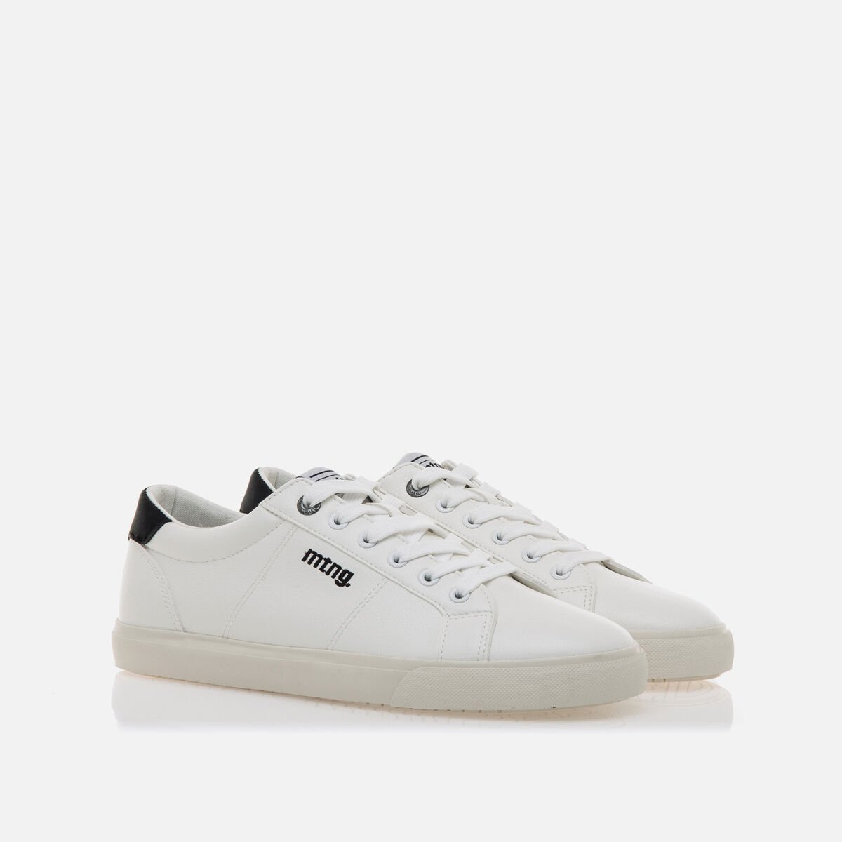 ﻿mtng Compra ARIA blanco 58684 Hombre Calzado Zapatillas Última moda