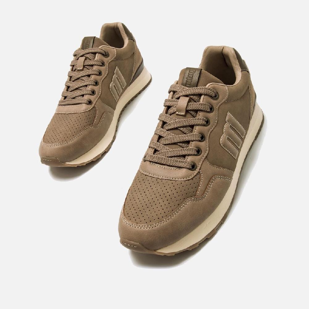 ﻿mtng Compra PORLAND beige 59816 Hombre Calzado Zapatillas Ofertas de temporada