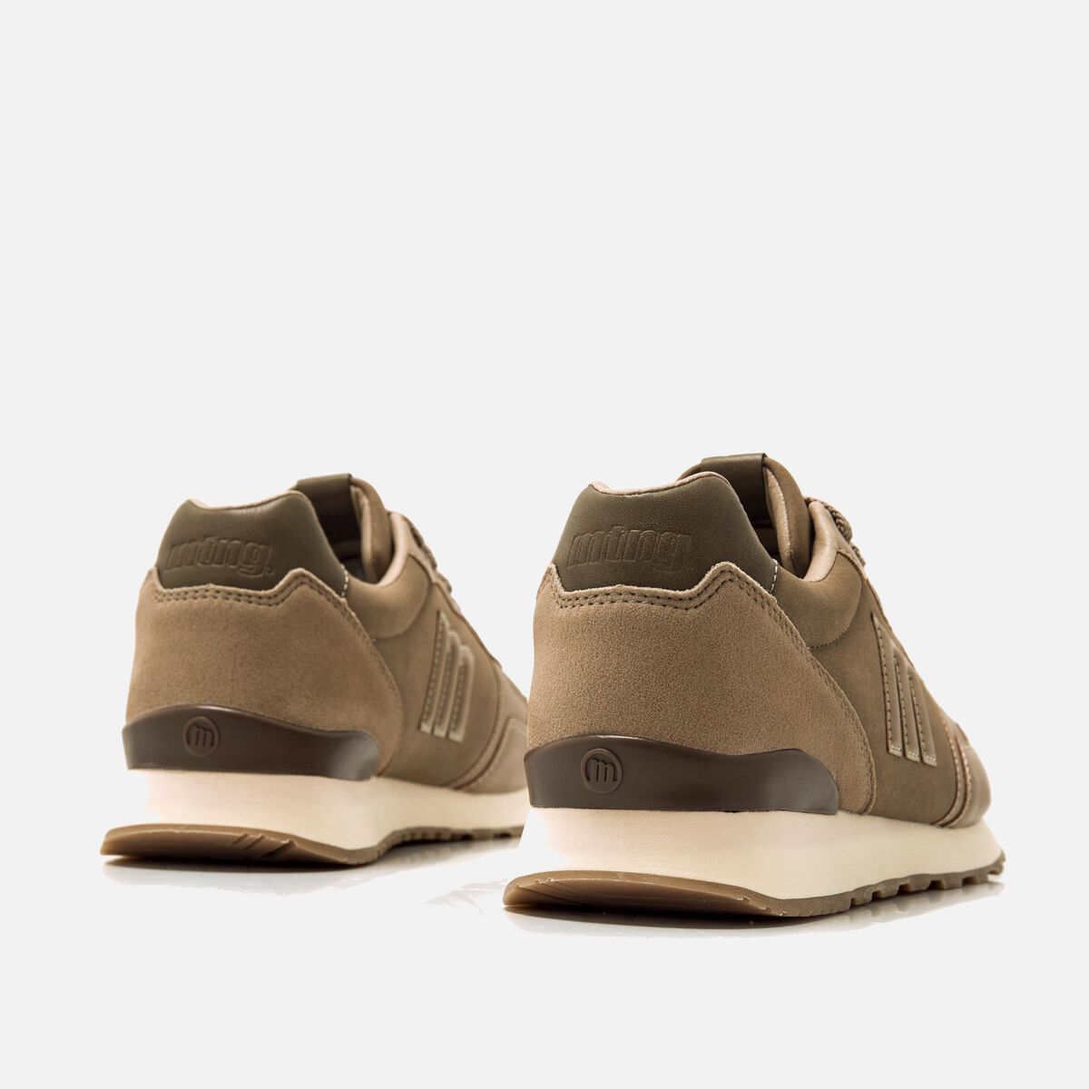 ﻿mtng Compra PORLAND beige 59816 Hombre Calzado Zapatillas Ofertas de temporada