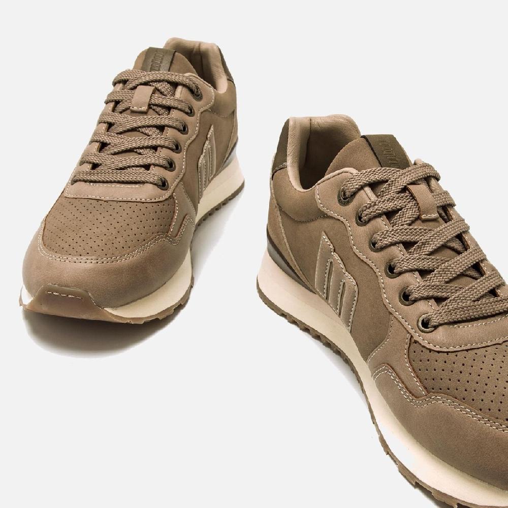 ﻿mtng Compra PORLAND beige 59816 Hombre Calzado Zapatillas Ofertas de temporada