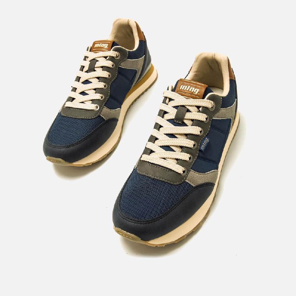 ﻿mtng Compra PORLAND azul 59812 Hombre Calzado Zapatillas Devoluciones gratuitas