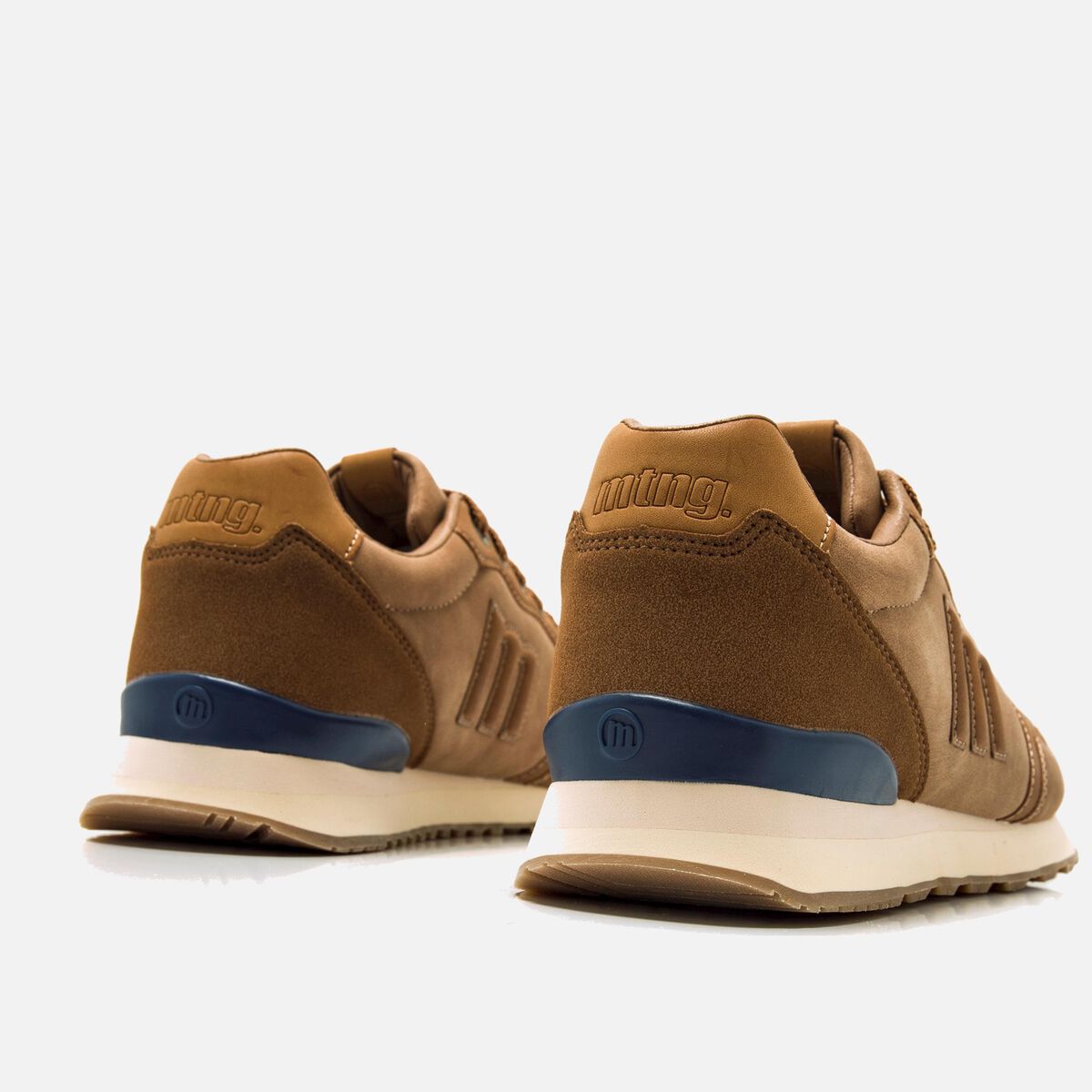 ﻿mtng Compra PORLAND marron 59815 Hombre Calzado Zapatillas Outlet