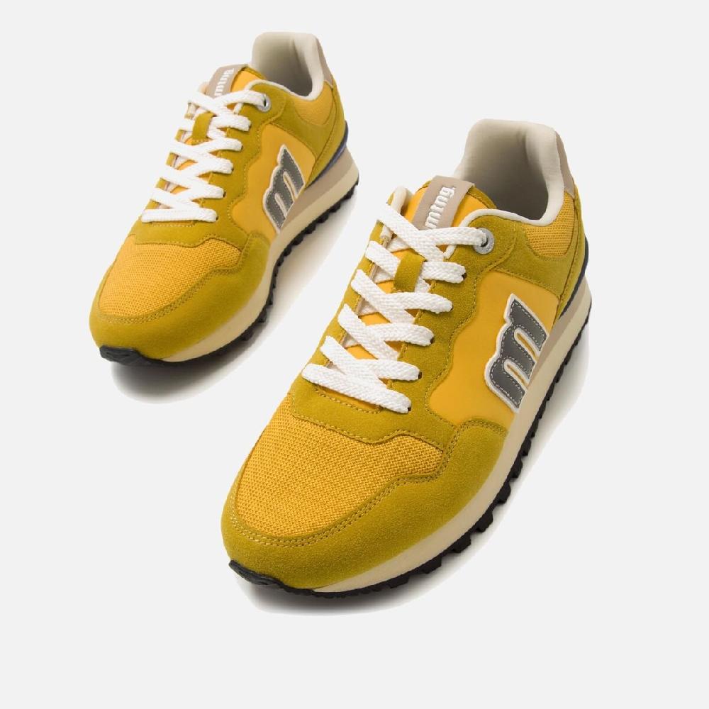 ﻿mtng Compra JOGGO TRACK amarillo 59795 Hombre Calzado Zapatillas Venta caliente