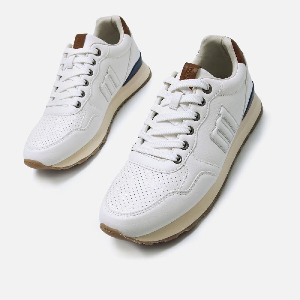 ﻿mtng Compra PORLAND blanco 59814 Hombre Calzado Zapatillas Gran oferta