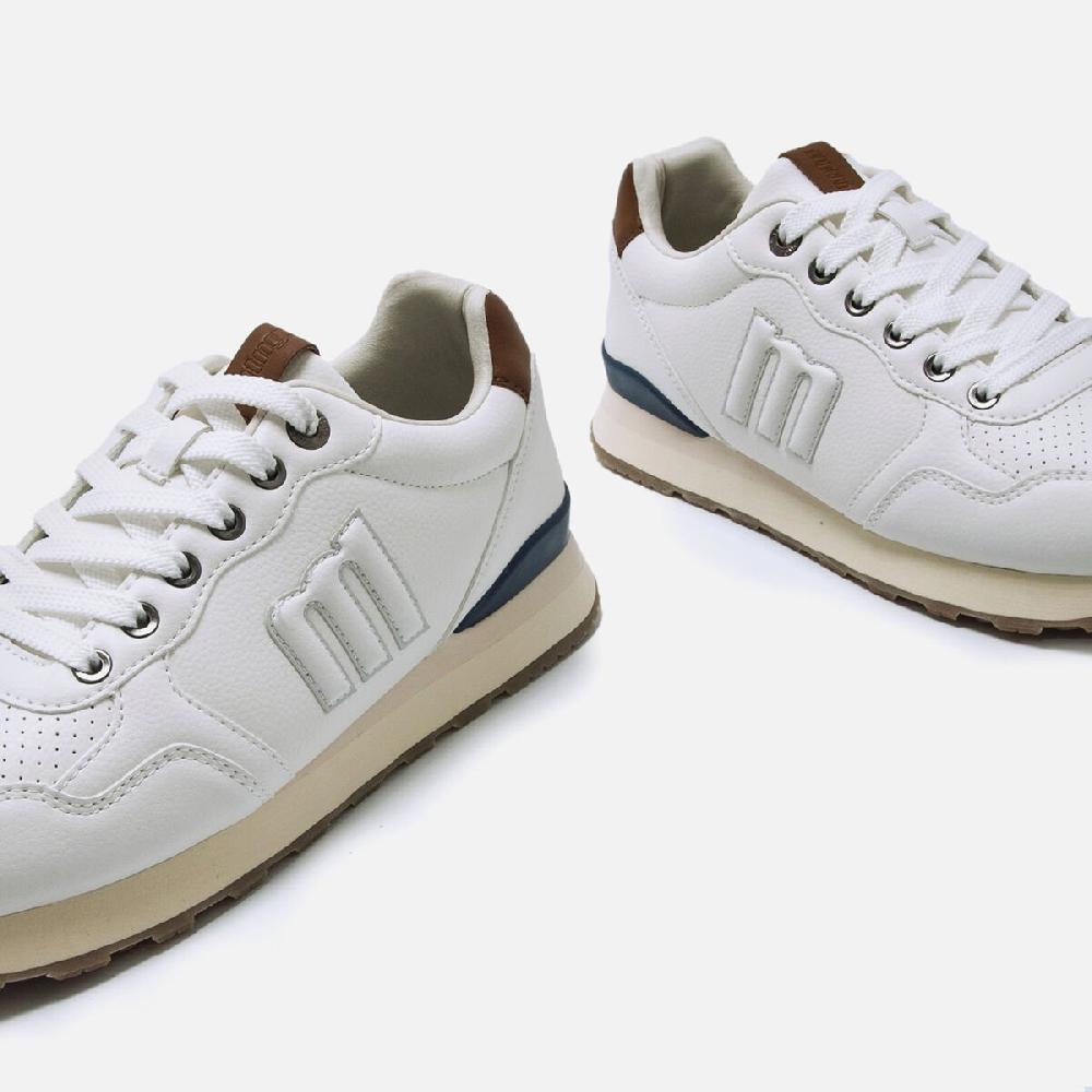 ﻿mtng Compra PORLAND blanco 59814 Hombre Calzado Zapatillas Gran oferta