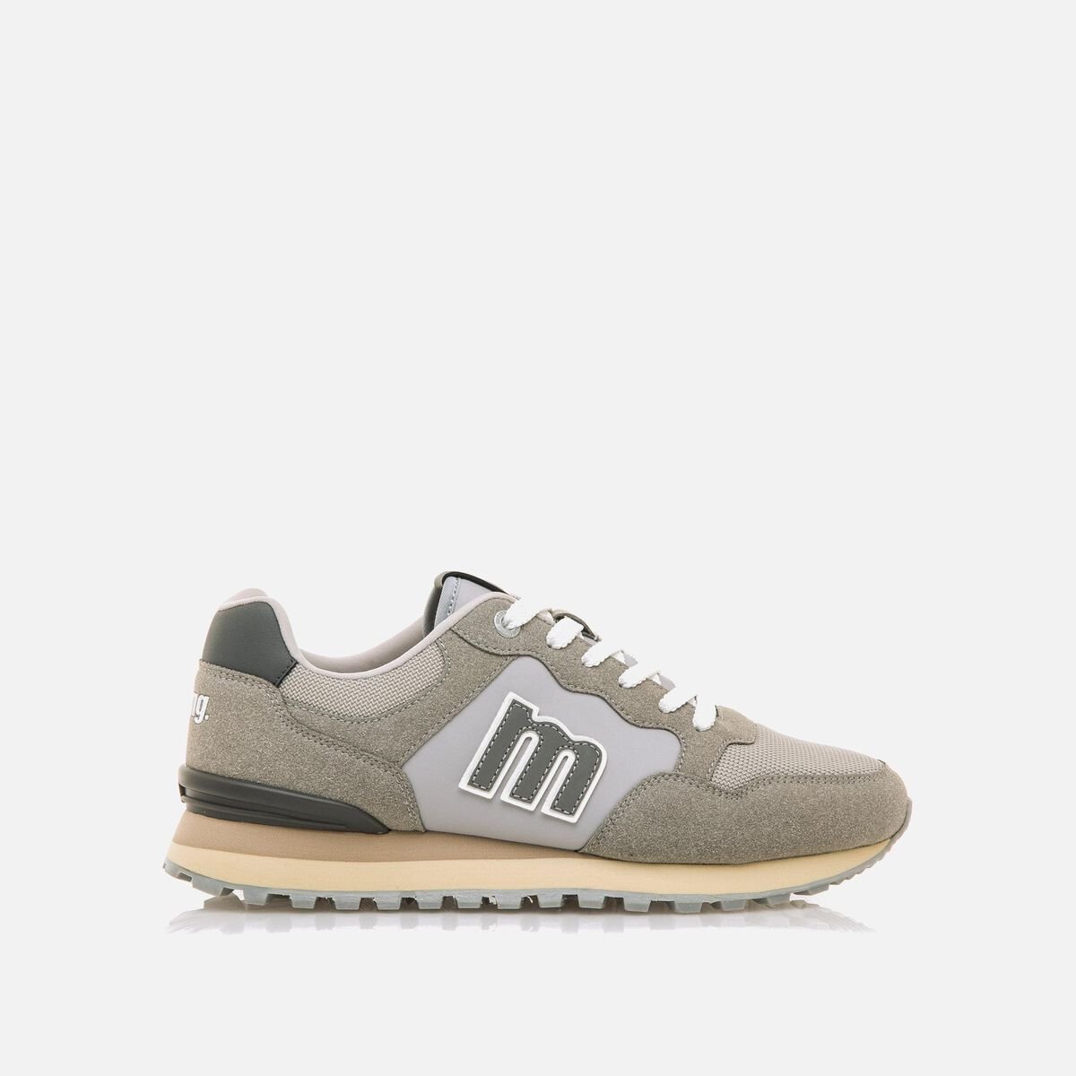 ﻿mtng Compra JOGGO TRACK gris 59796 Hombre Calzado Zapatillas