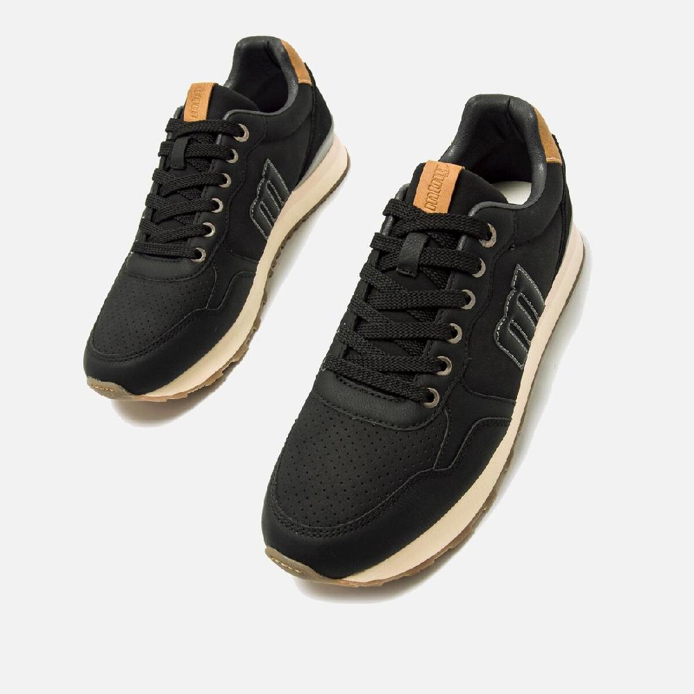 ﻿mtng Compra PORLAND negro 59819 Hombre Calzado Zapatillas Últimos 3 días