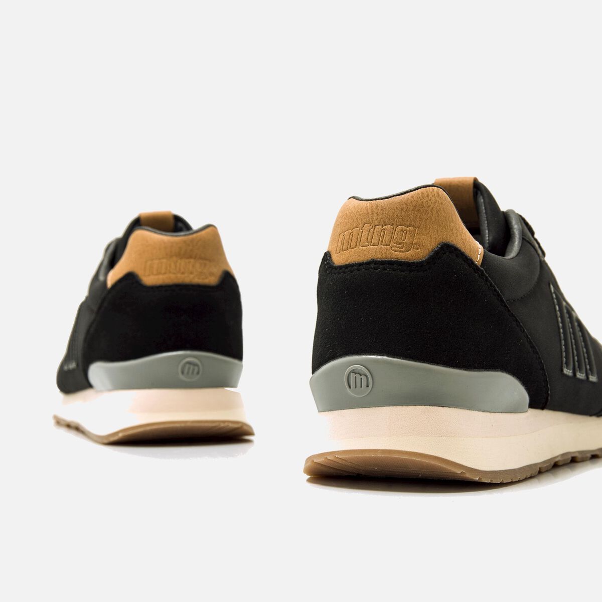 ﻿mtng Compra PORLAND negro 59819 Hombre Calzado Zapatillas Últimos 3 días
