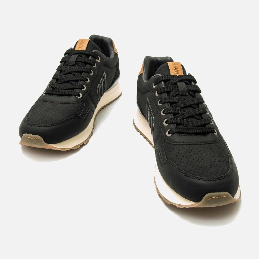 ﻿mtng Compra PORLAND negro 59819 Hombre Calzado Zapatillas Últimos 3 días