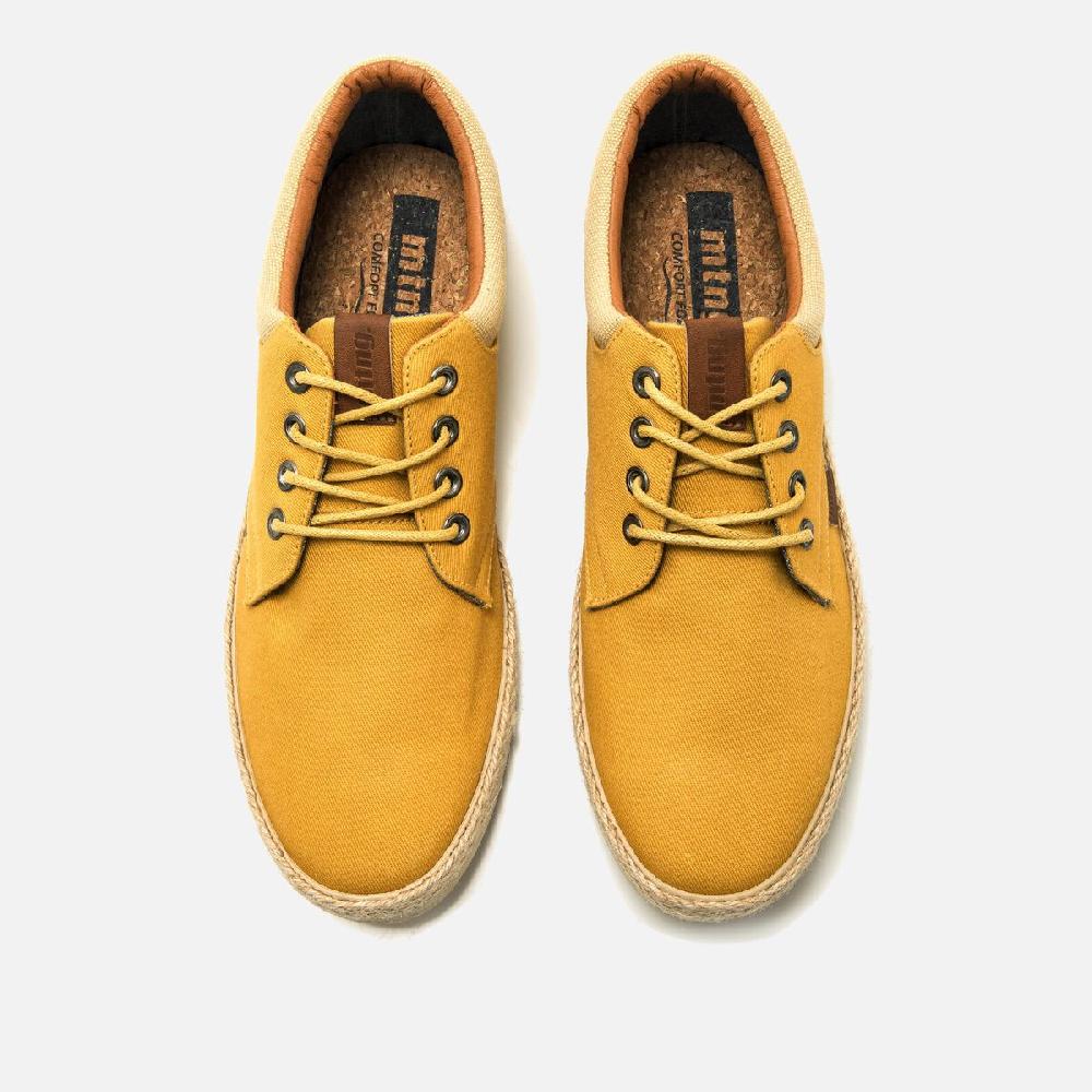 ﻿mtng Compra BEQUIA amarillo 56133 Hombre Calzado Zapatos Liquidación