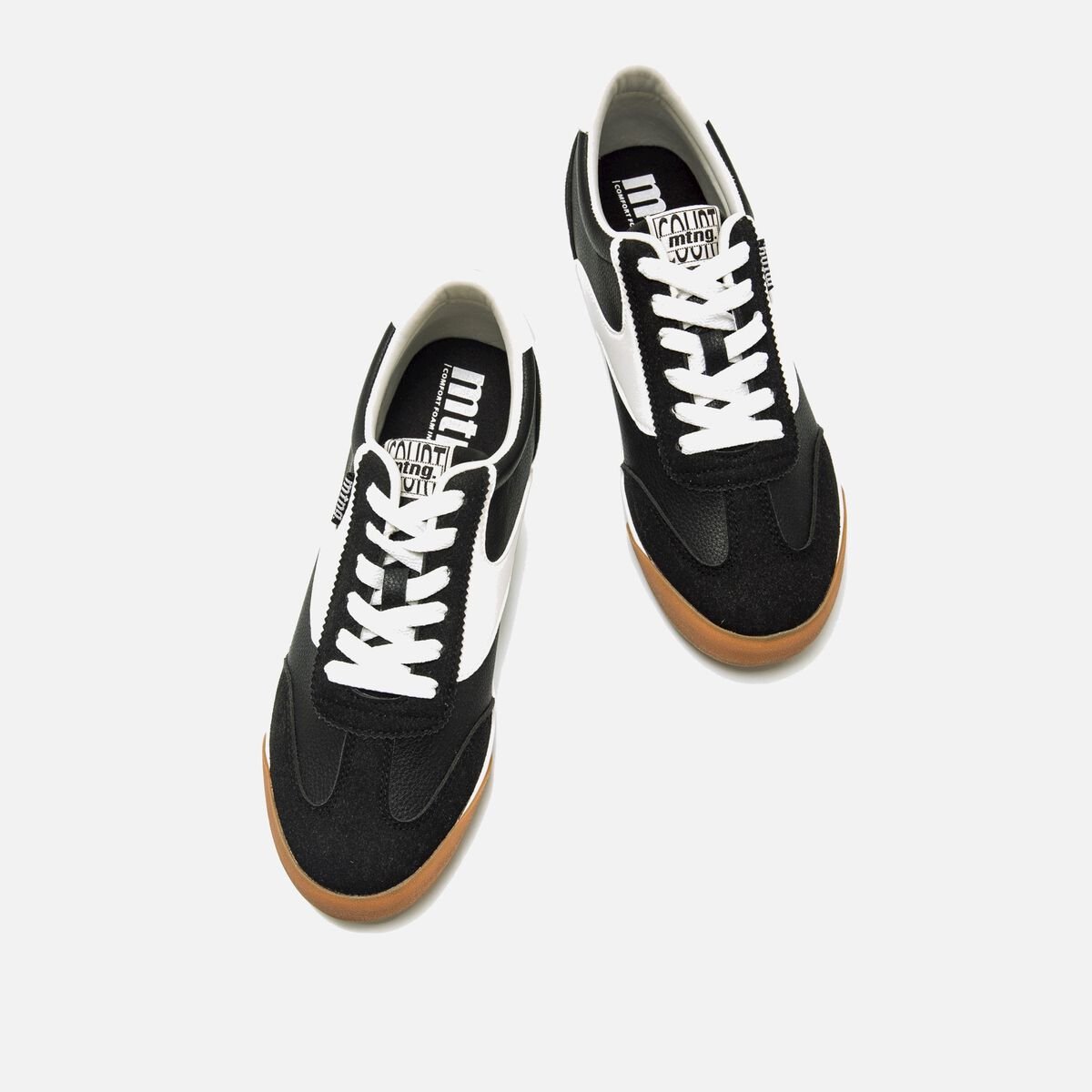 ﻿mtng Compra COURT negro 59798 Hombre Calzado Zapatillas Oferta exclusiva