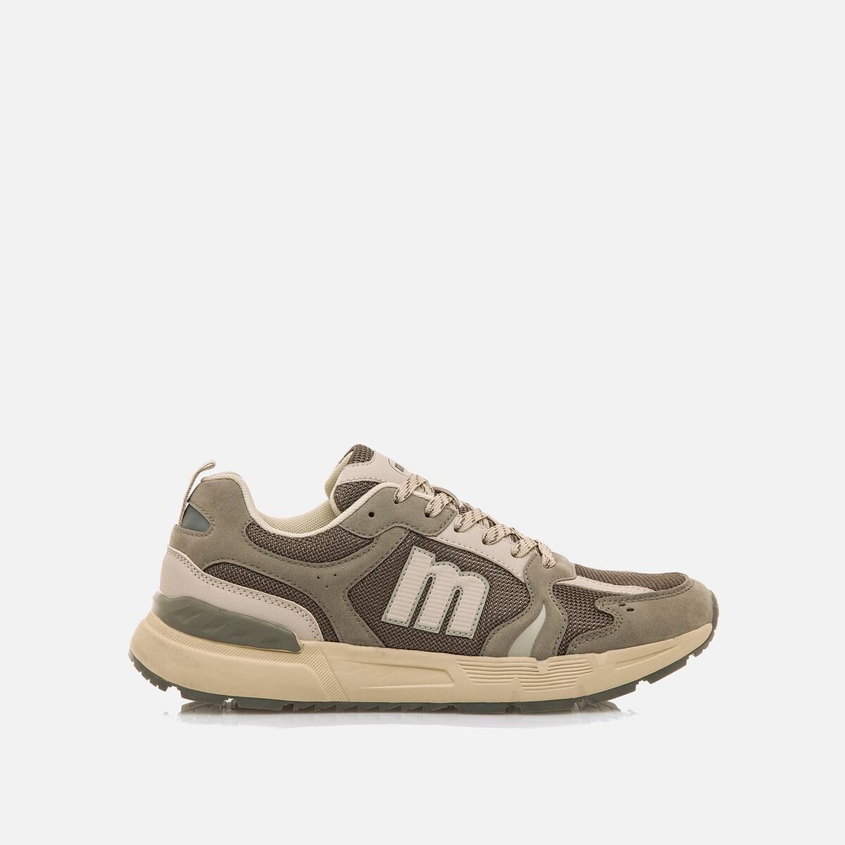 ﻿mtng Compra ROYER beige 59821 Hombre Calzado Zapatillas