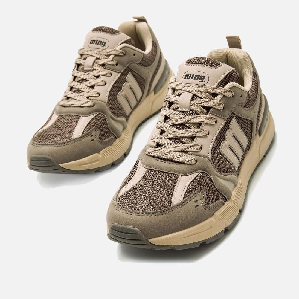 ﻿mtng Compra ROYER beige 59821 Hombre Calzado Zapatillas Ofertas de temporada