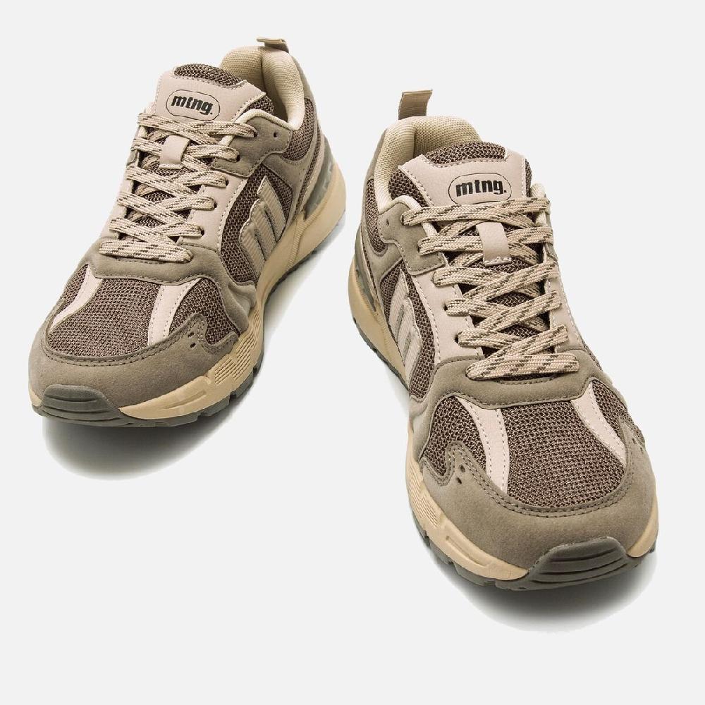 ﻿mtng Compra ROYER beige 59821 Hombre Calzado Zapatillas Ofertas de temporada