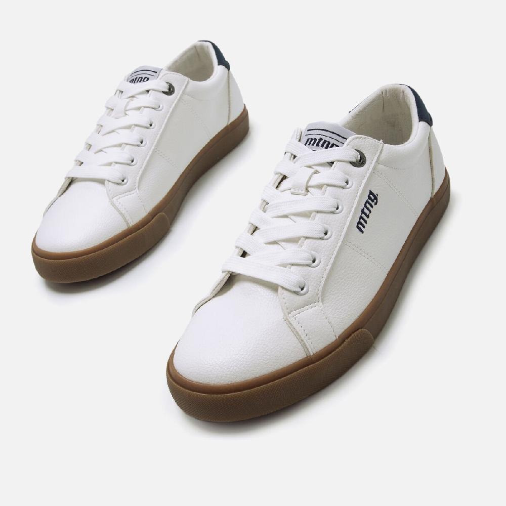 ﻿mtng Compra ARIA blanco 59803 Hombre Calzado Zapatillas Rebajas de fin de temporada