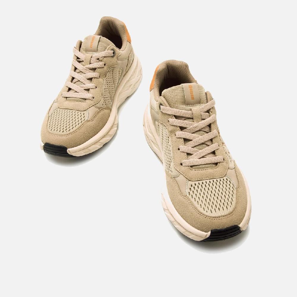 ﻿mtng Compra SINAKA beige 59784 Hombre Calzado Zapatillas Devoluciones gratuitas