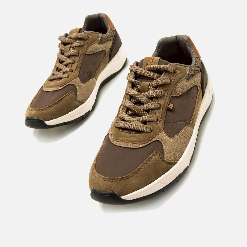 ﻿mtng Compra OKLA marron 58857 Hombre Calzado Zapatillas Ofertas
