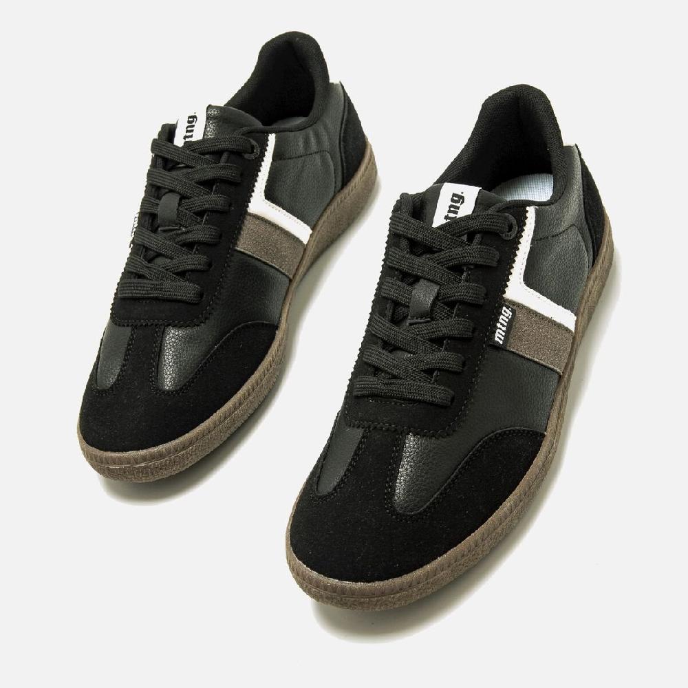 ﻿mtng Compra NOVA negro 58812 Hombre Calzado Zapatillas Rebajas online