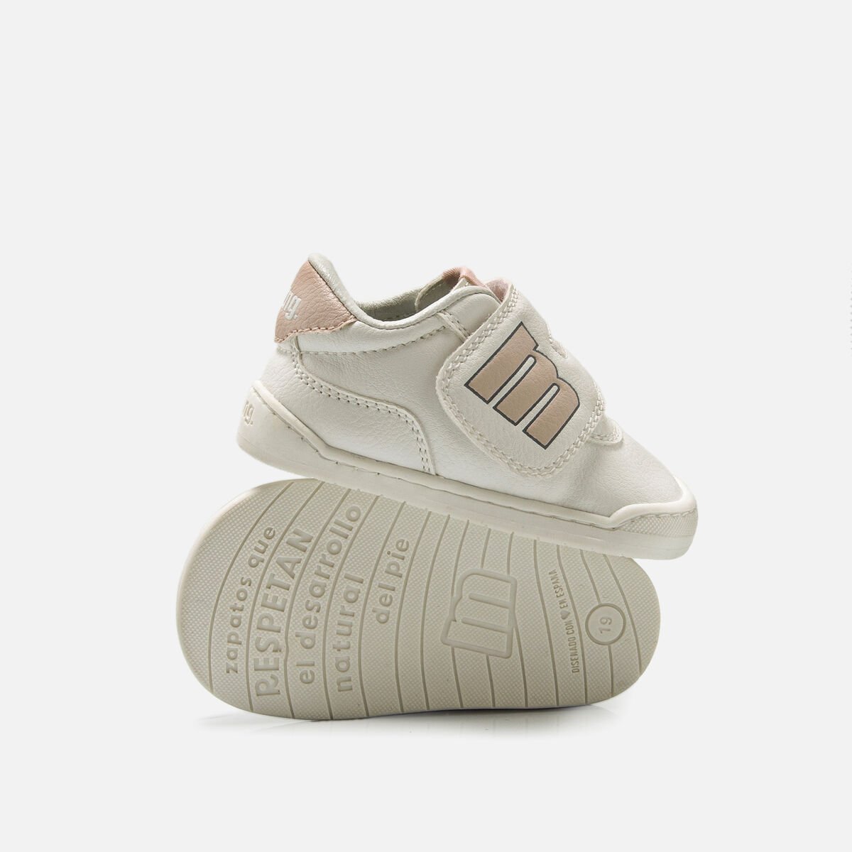 ﻿mtng Compra FREE BABY blanco 57708 NiñOs NiñA Calzado Zapatillas Precio de fábrica