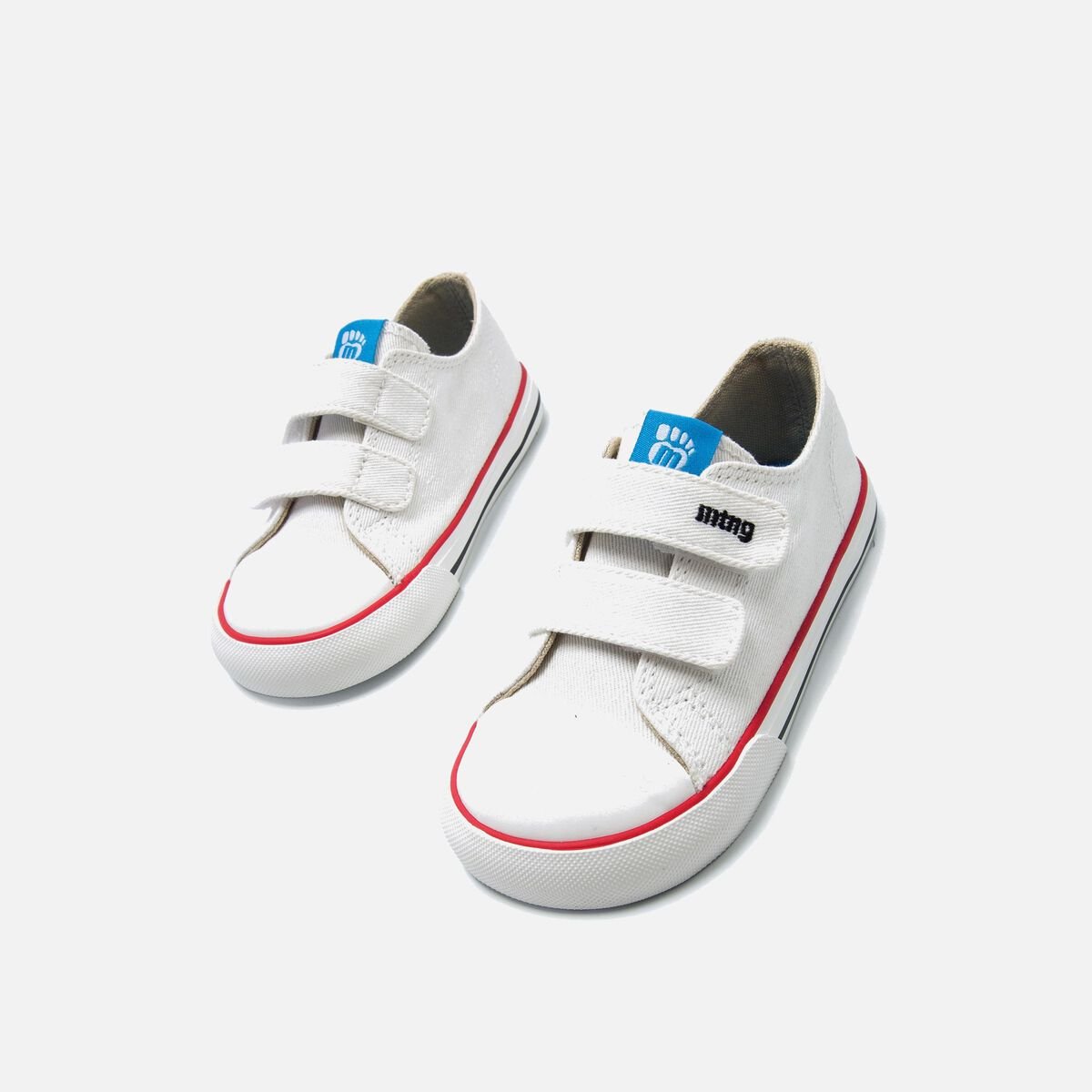 ﻿mtng Compra FREE BABY blanco 59586 NiñOs Calzado Zapatillas Precios de Black Friday