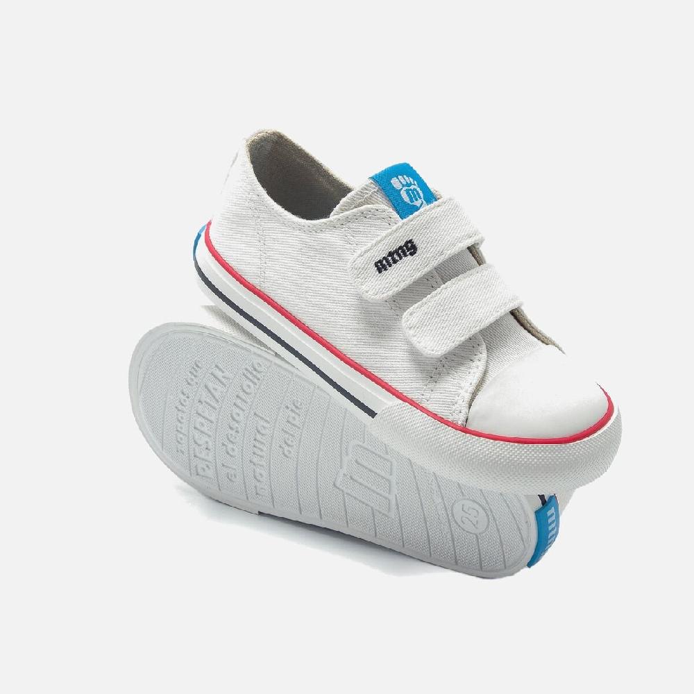 ﻿mtng Compra FREE BABY blanco 59586 NiñOs Calzado Zapatillas Precios de Black Friday