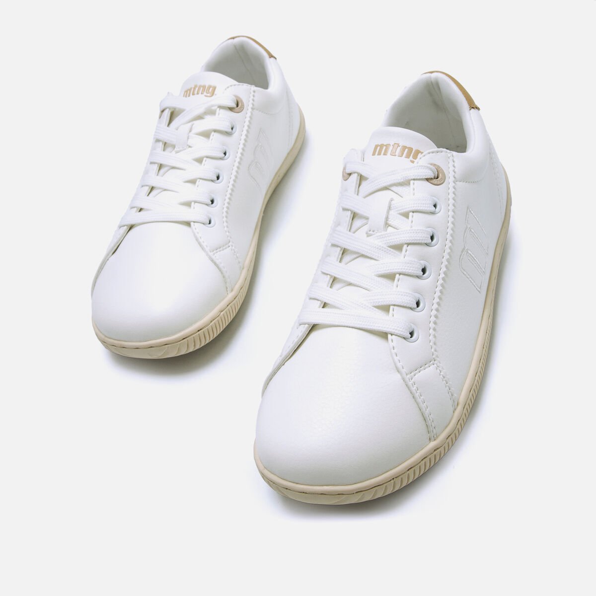 ﻿mtng Compra FREE blanco 60433 Mujer Calzado Zapatillas Libre de impuestos