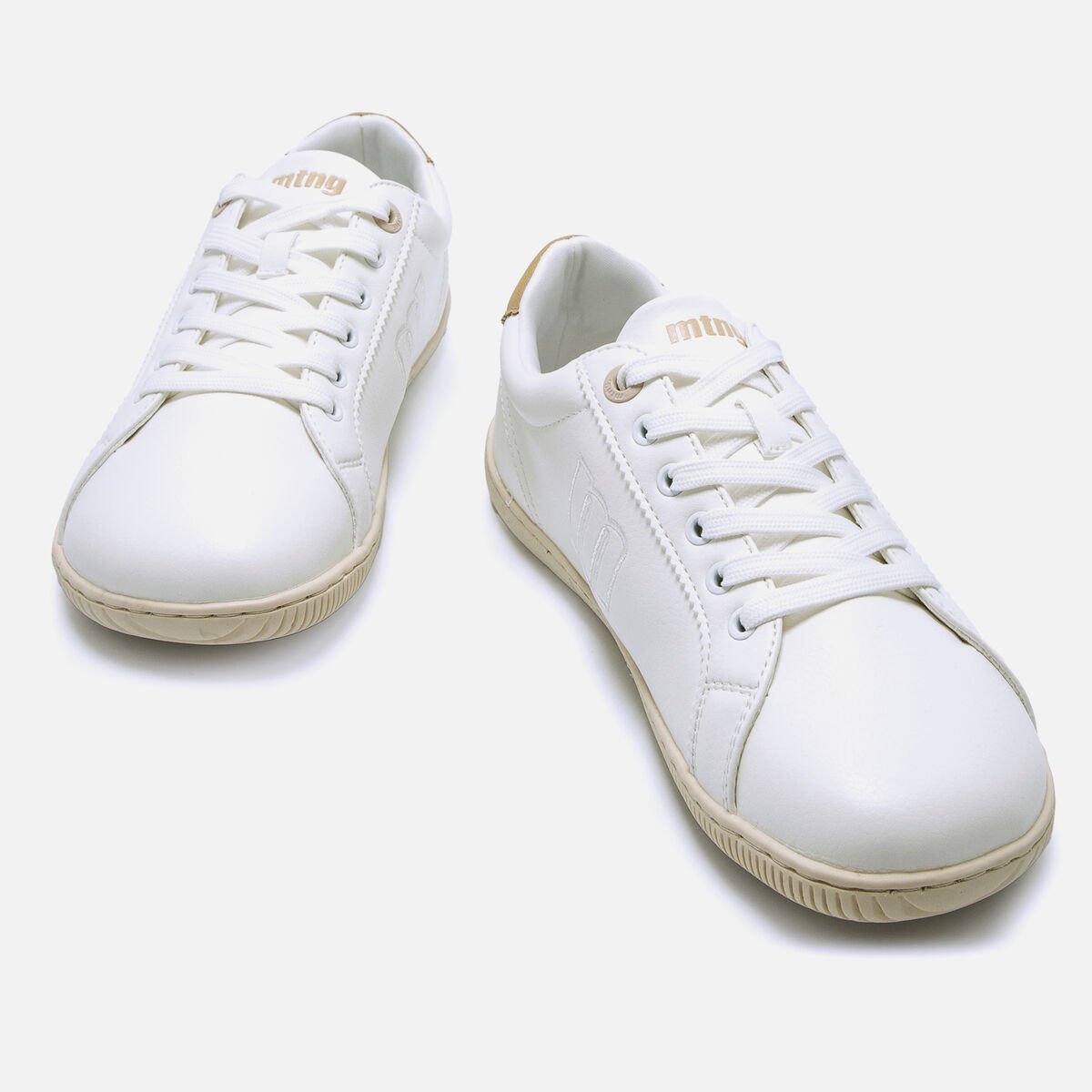 ﻿mtng Compra FREE blanco 60433 Mujer Calzado Zapatillas Libre de impuestos
