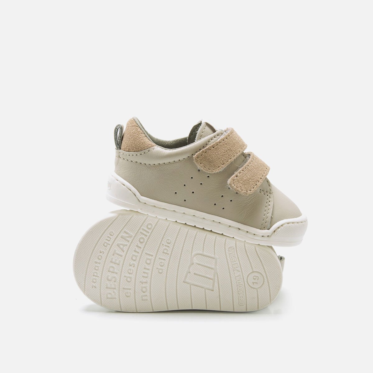 ﻿mtng Compra FREE BABY beige 57702 NiñOs NiñA Calzado Zapatillas Rebajas de fin de temporada