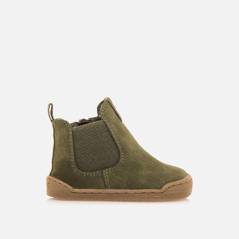 ﻿mtng Compra FREE BABY verde 58893 NiñOs NiñA Calzado Botines