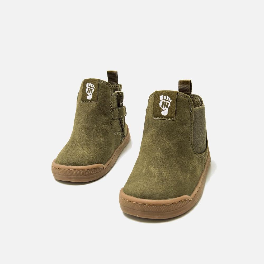 ﻿mtng Compra FREE BABY verde 58893 NiñOs NiñA Calzado Botines 2025