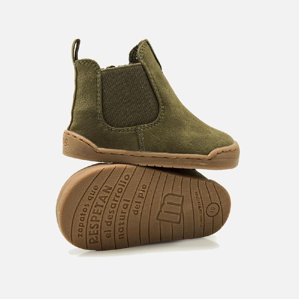﻿mtng Compra FREE BABY verde 58893 NiñOs NiñA Calzado Botines 2025