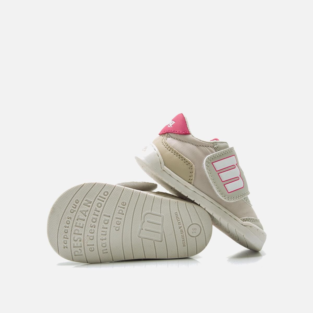 ﻿mtng Compra FREE BABY gris 59552 NiñOs NiñA Calzado Zapatillas Los más vendidos