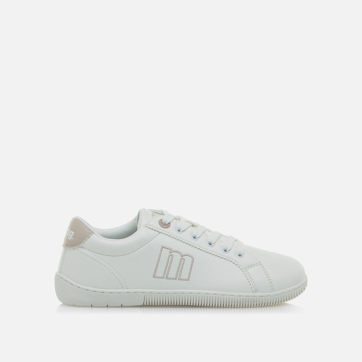 ﻿mtng Compra FREE blanco 60435 Mujer Calzado Zapatillas Descuento