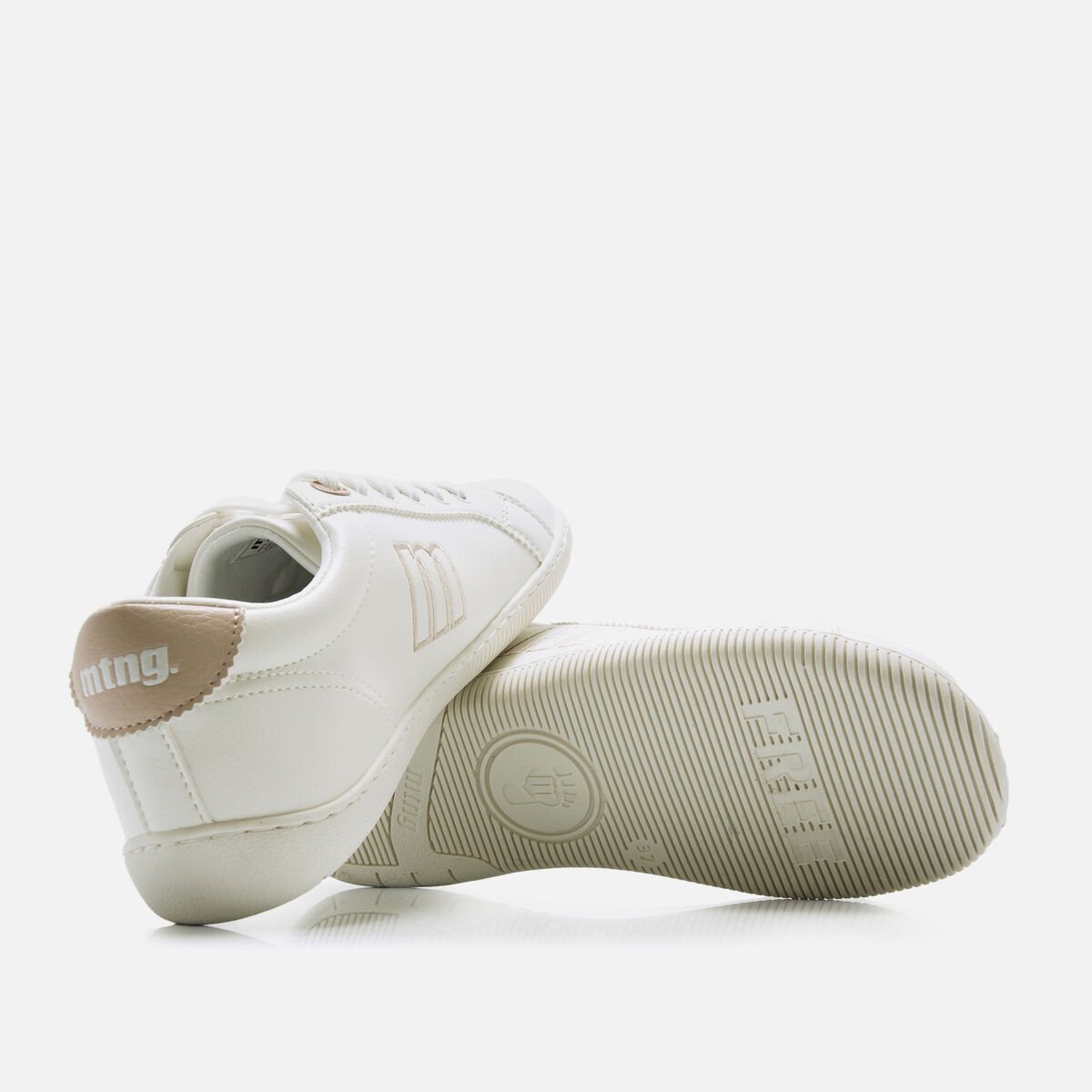 ﻿mtng Compra FREE blanco 60435 Mujer Calzado Zapatillas Descuento