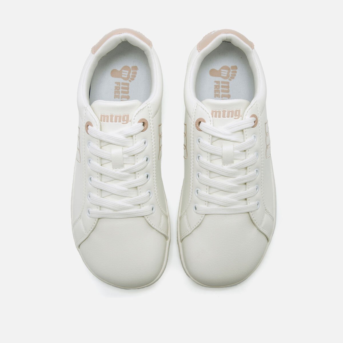 ﻿mtng Compra FREE blanco 60435 Mujer Calzado Zapatillas Descuento