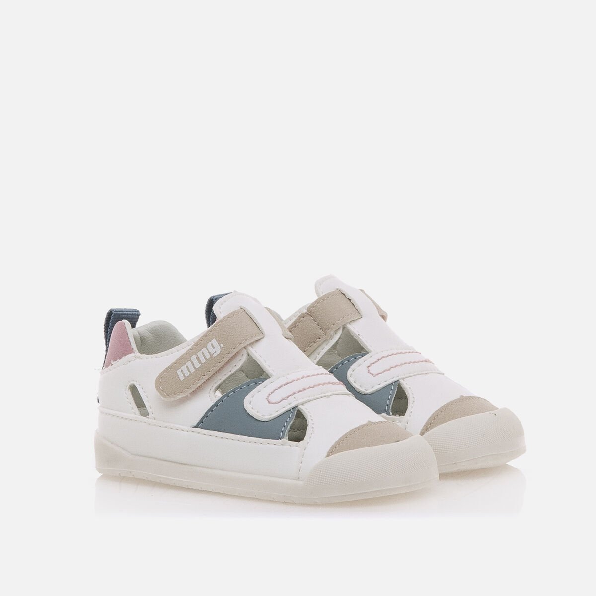 ﻿mtng Compra FREE BABY blanco 56503 NiñOs NiñA Calzado Zapatillas Tienda
