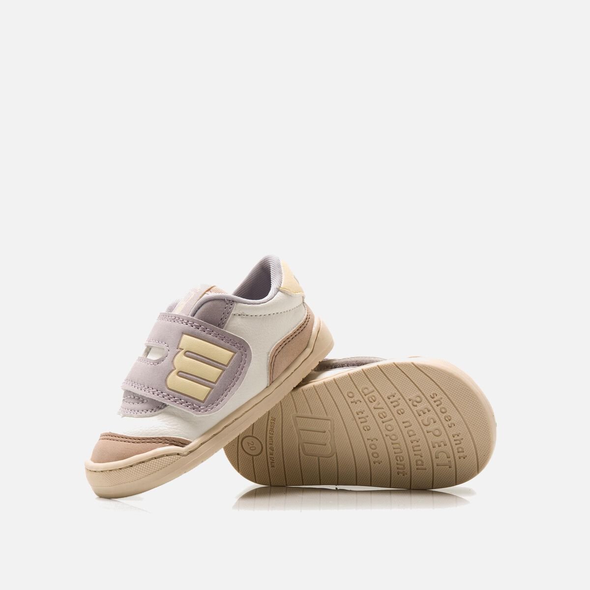 ﻿mtng Compra FREE BABY blanco 58902 NiñOs NiñA Calzado Zapatillas Rebajas online