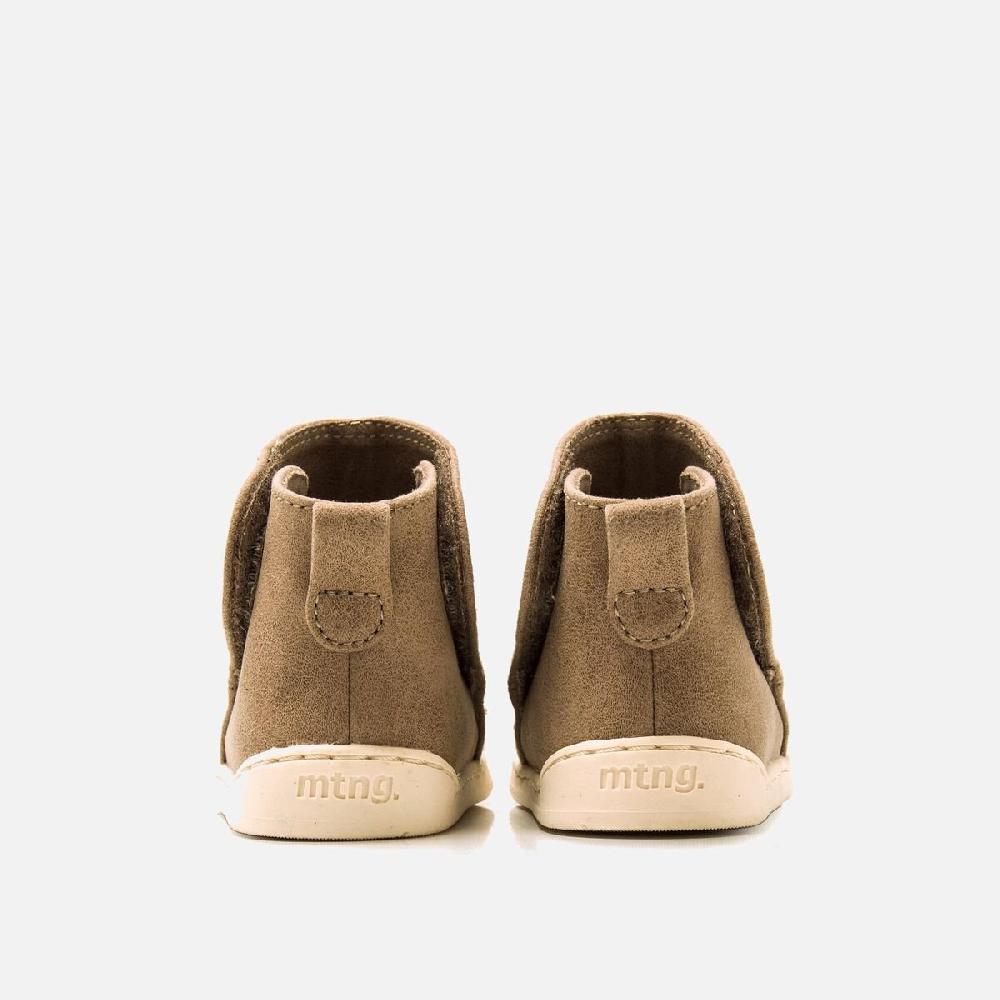 ﻿mtng Compra FREE BABY marron 58892 NiñOs NiñA Calzado Botines Precios de Black Friday