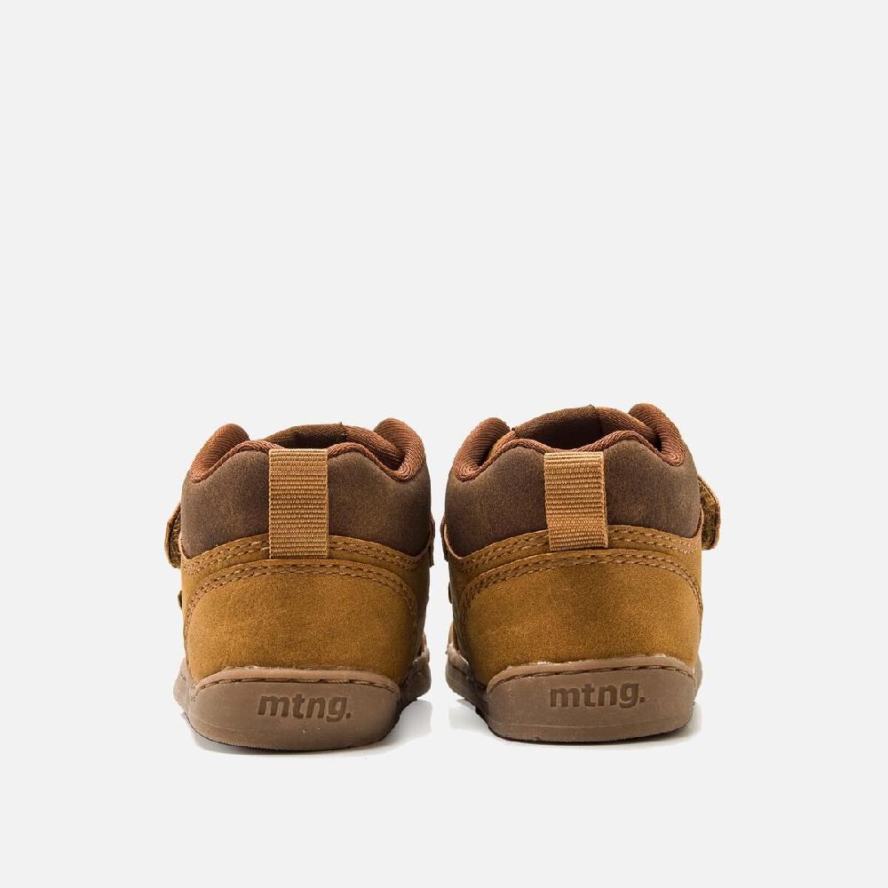 ﻿mtng Compra FREE BABY marron 58897 NiñOs Calzado Botines Rebajas