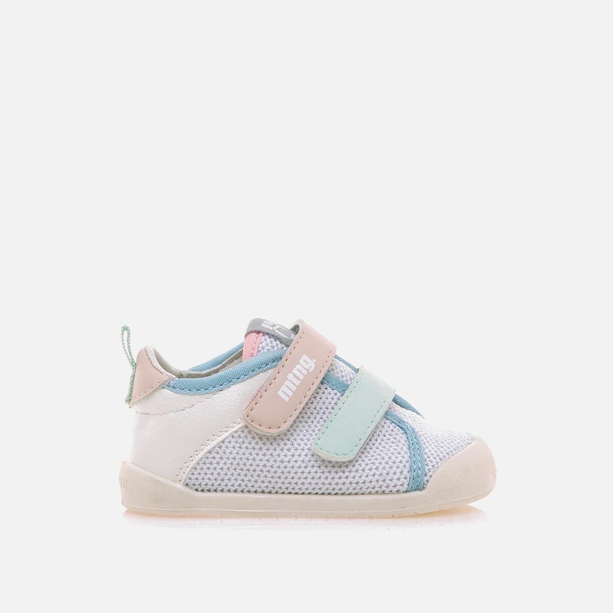 ﻿mtng Compra FREE BABY blanco 56506 NiñOs NiñA Calzado Zapatillas Descuento