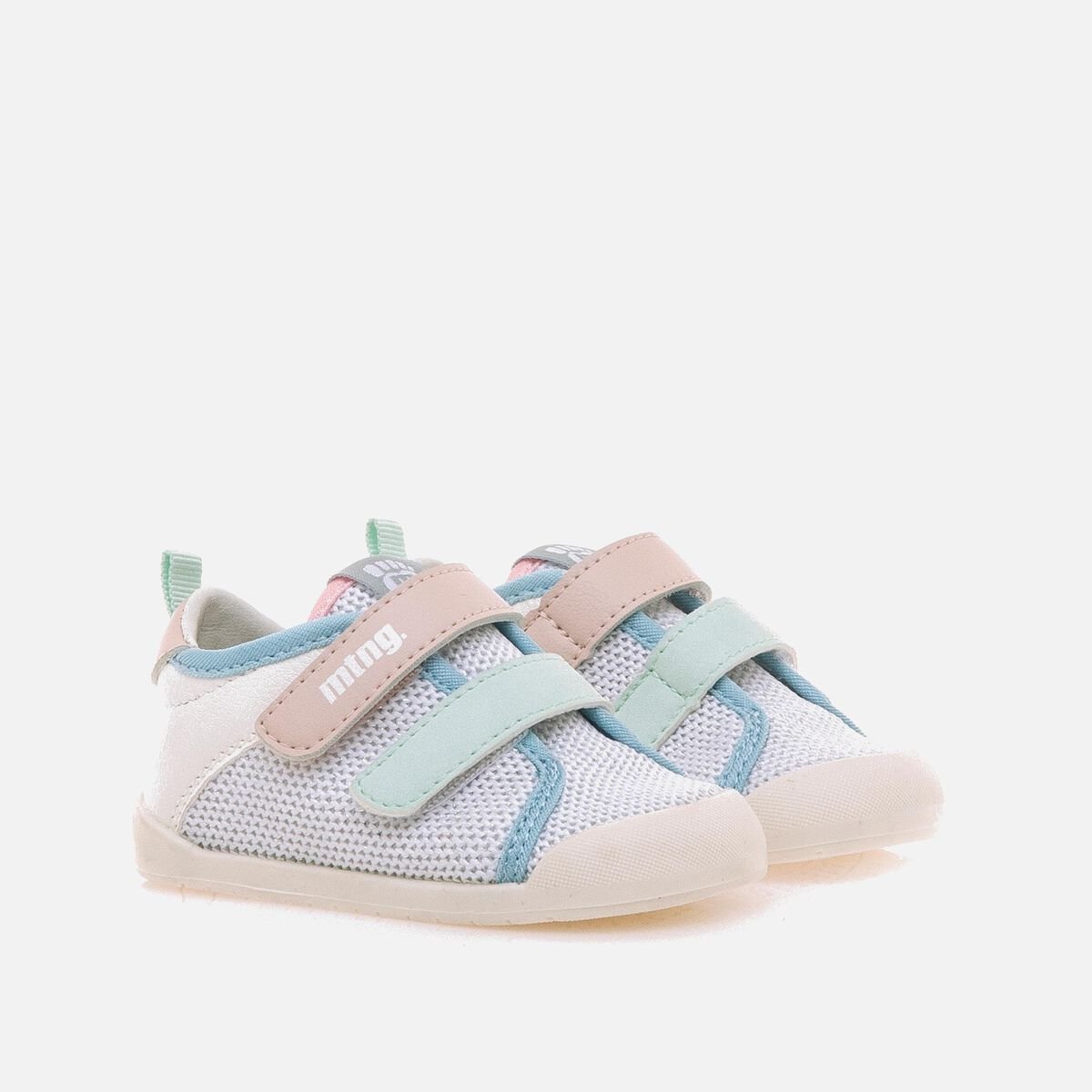 ﻿mtng Compra FREE BABY blanco 56506 NiñOs NiñA Calzado Zapatillas Descuento