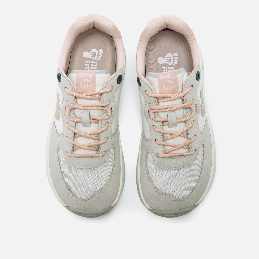 ﻿mtng Compra FREE blanco 60452 Mujer Calzado Zapatillas Tienda