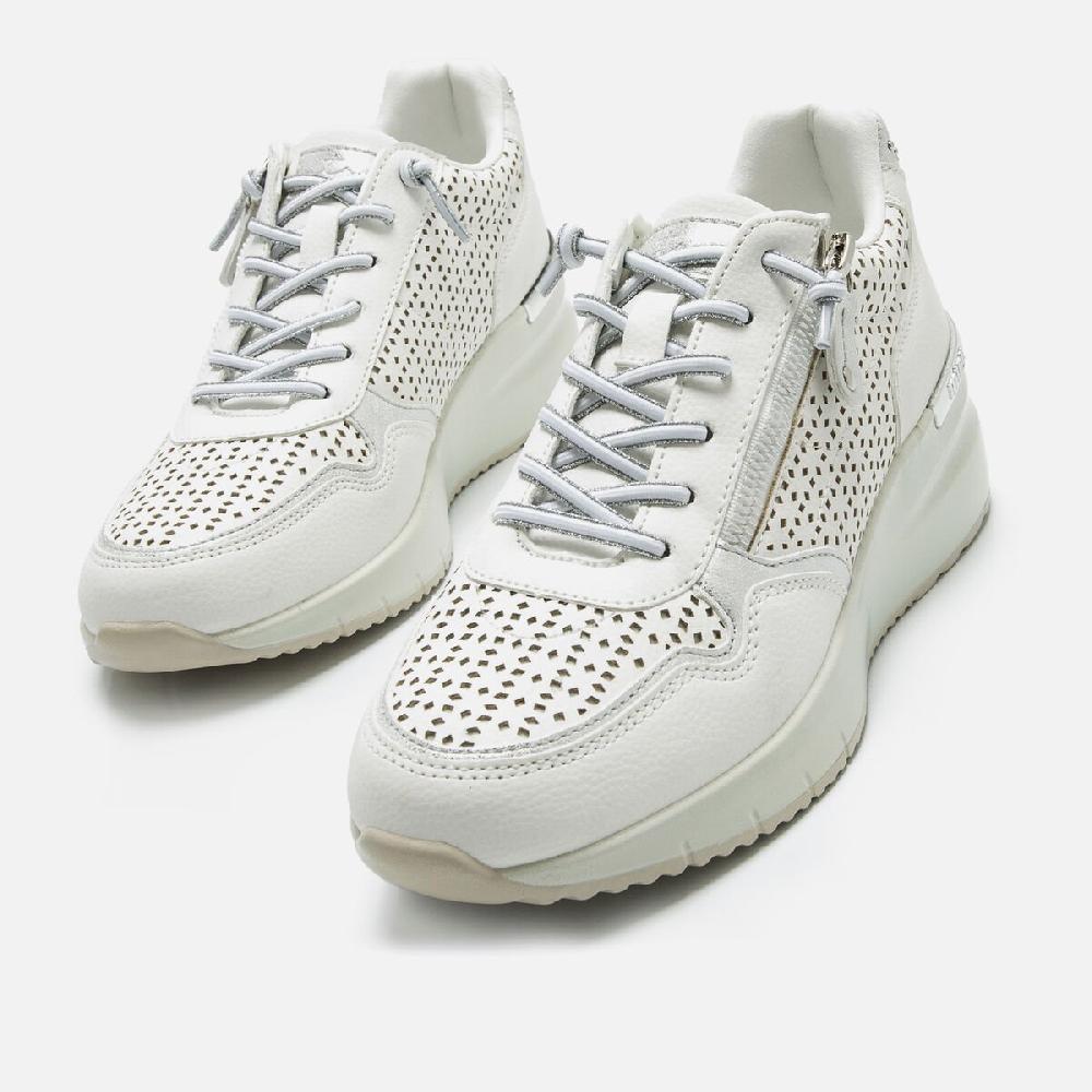 ﻿mtng Compra GOA blanco 60439 Mujer Calzado Zapatillas Rebajas online