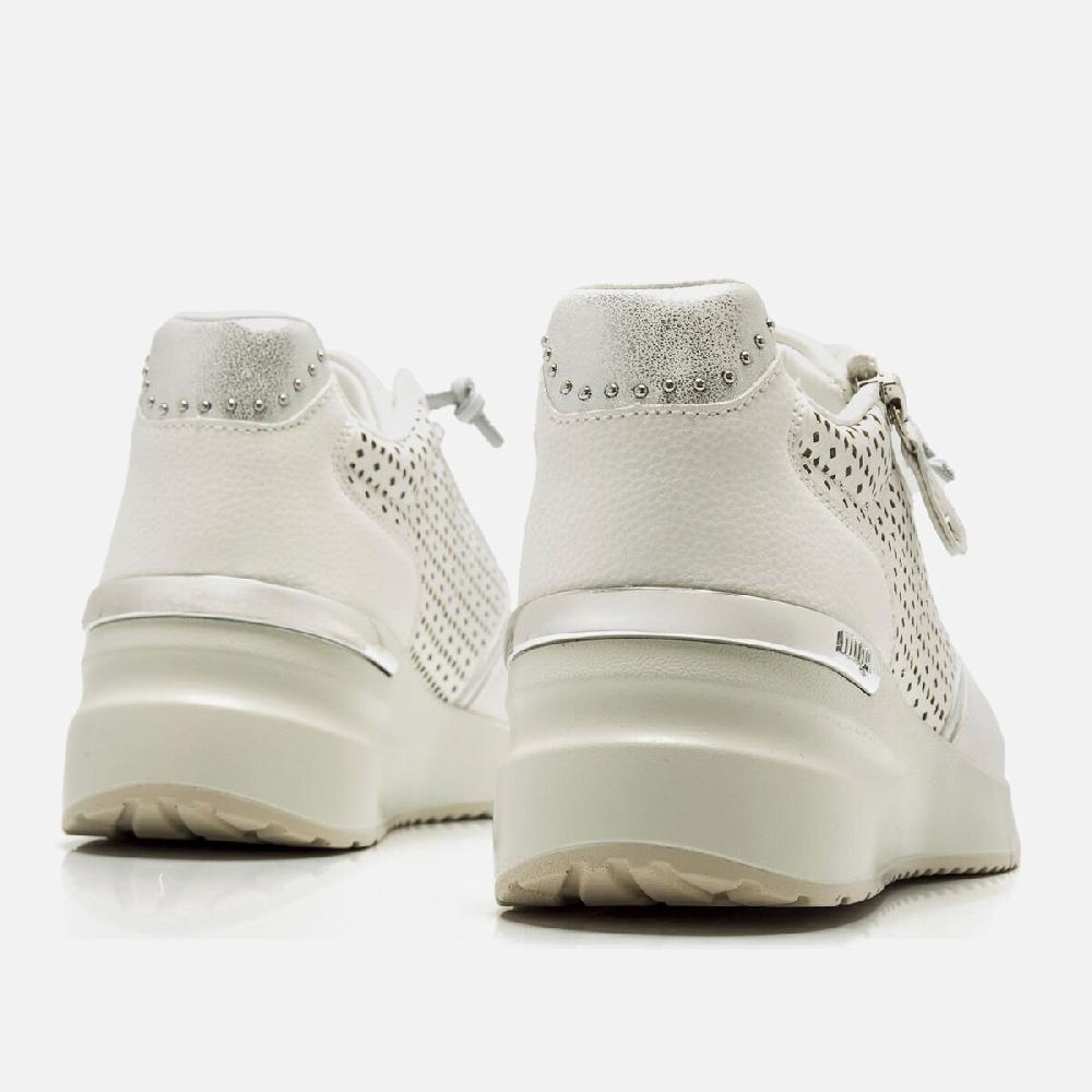 ﻿mtng Compra GOA blanco 60439 Mujer Calzado Zapatillas Rebajas online