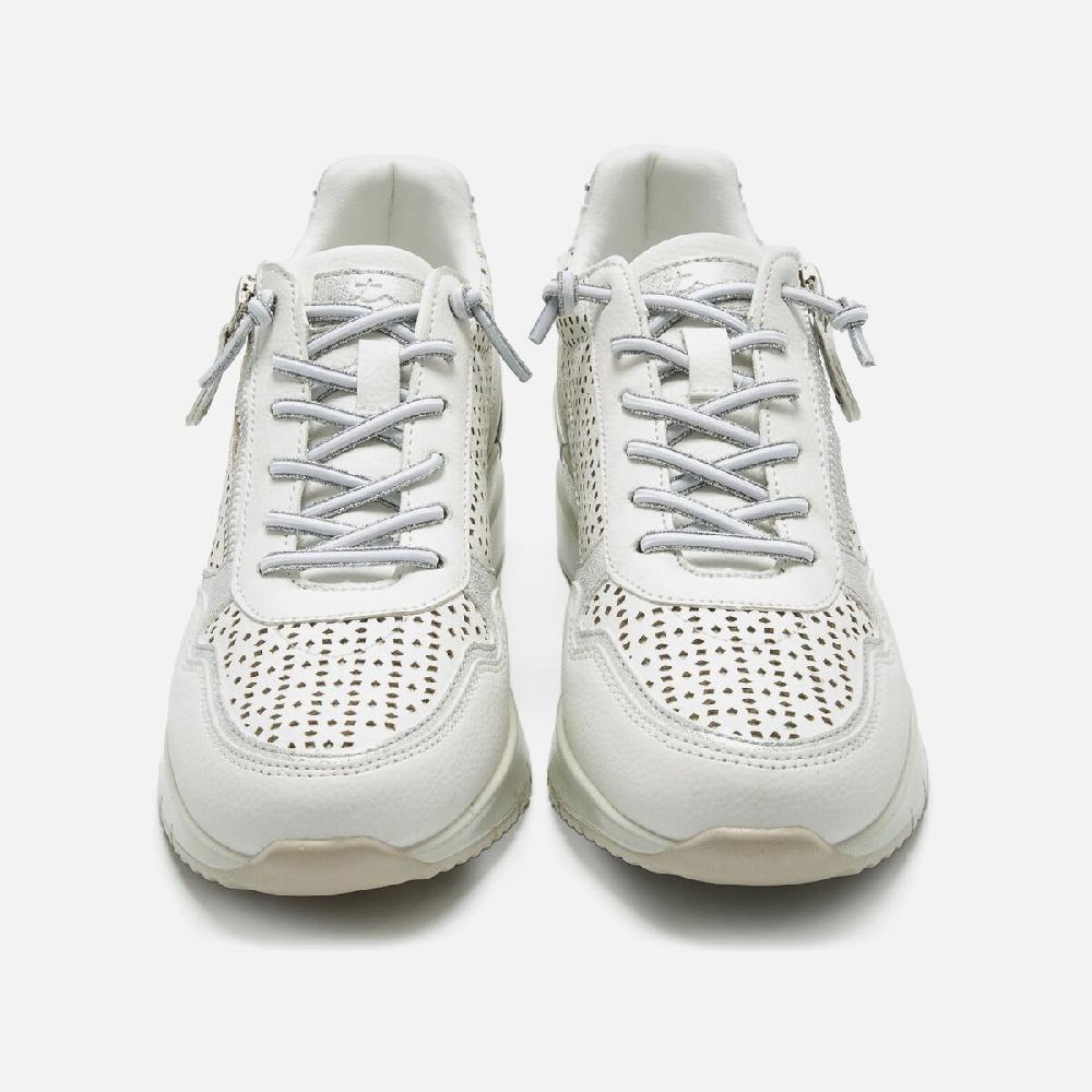 ﻿mtng Compra GOA blanco 60439 Mujer Calzado Zapatillas Rebajas online