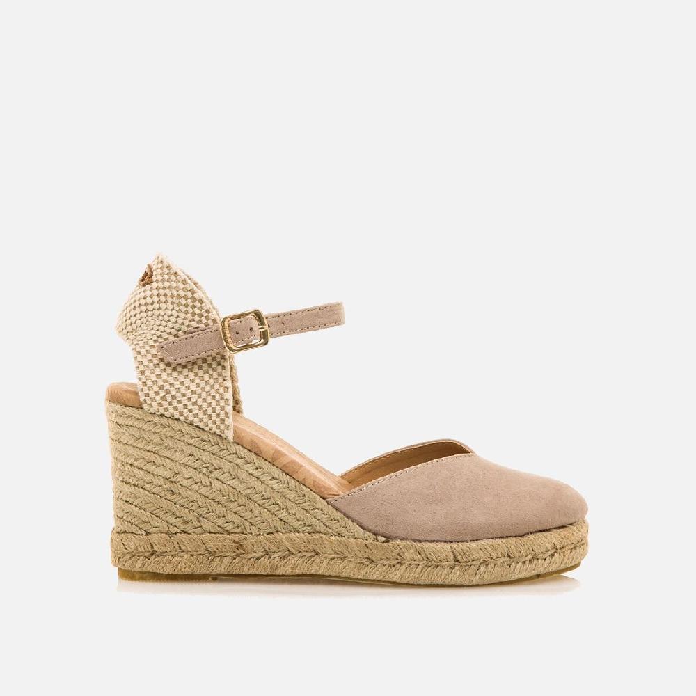 ﻿mtng Compra LOUISA beige 60252 Mujer Calzado Sandalias De CuñA