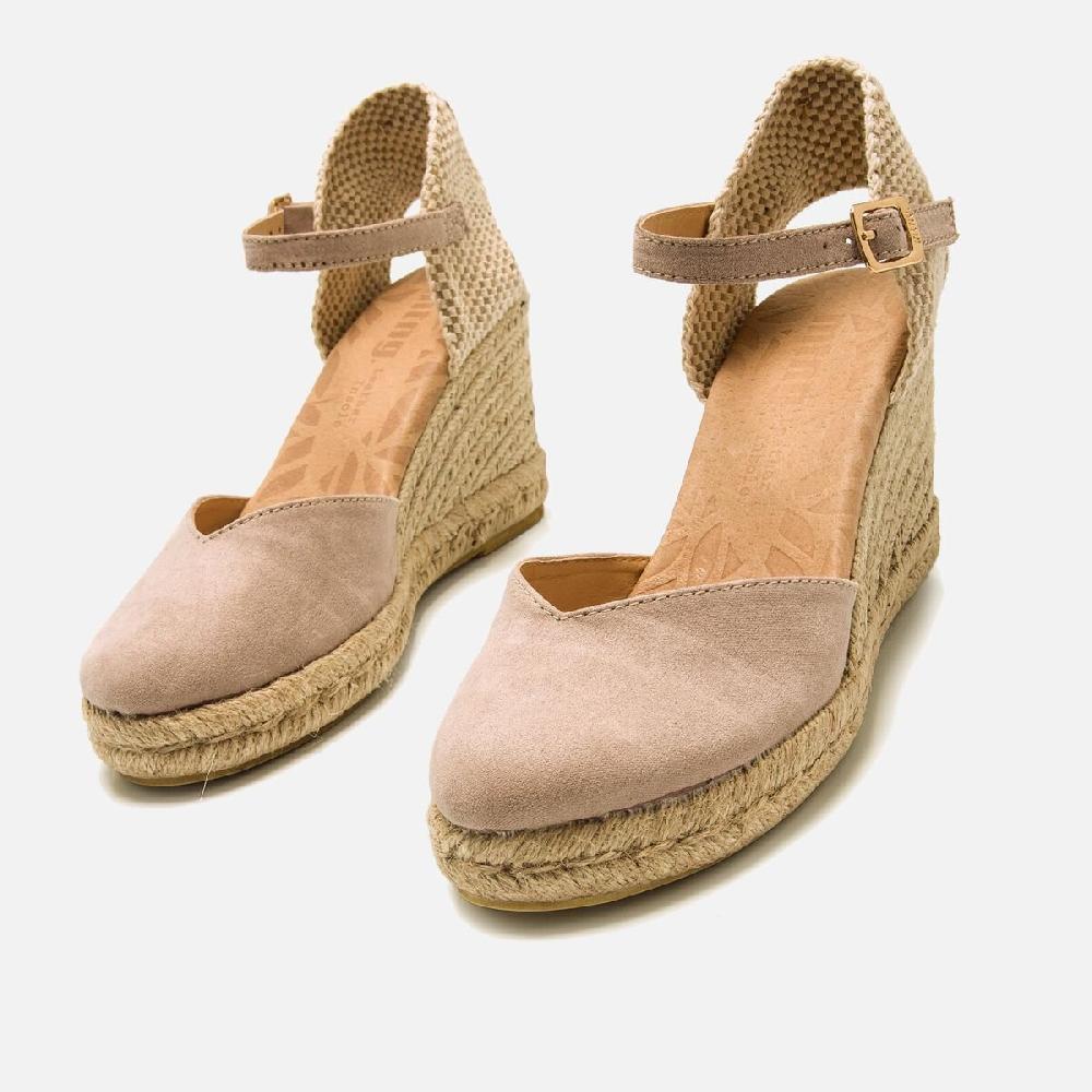﻿mtng Compra LOUISA beige 60252 Mujer Calzado Sandalias De CuñA Envío gratis