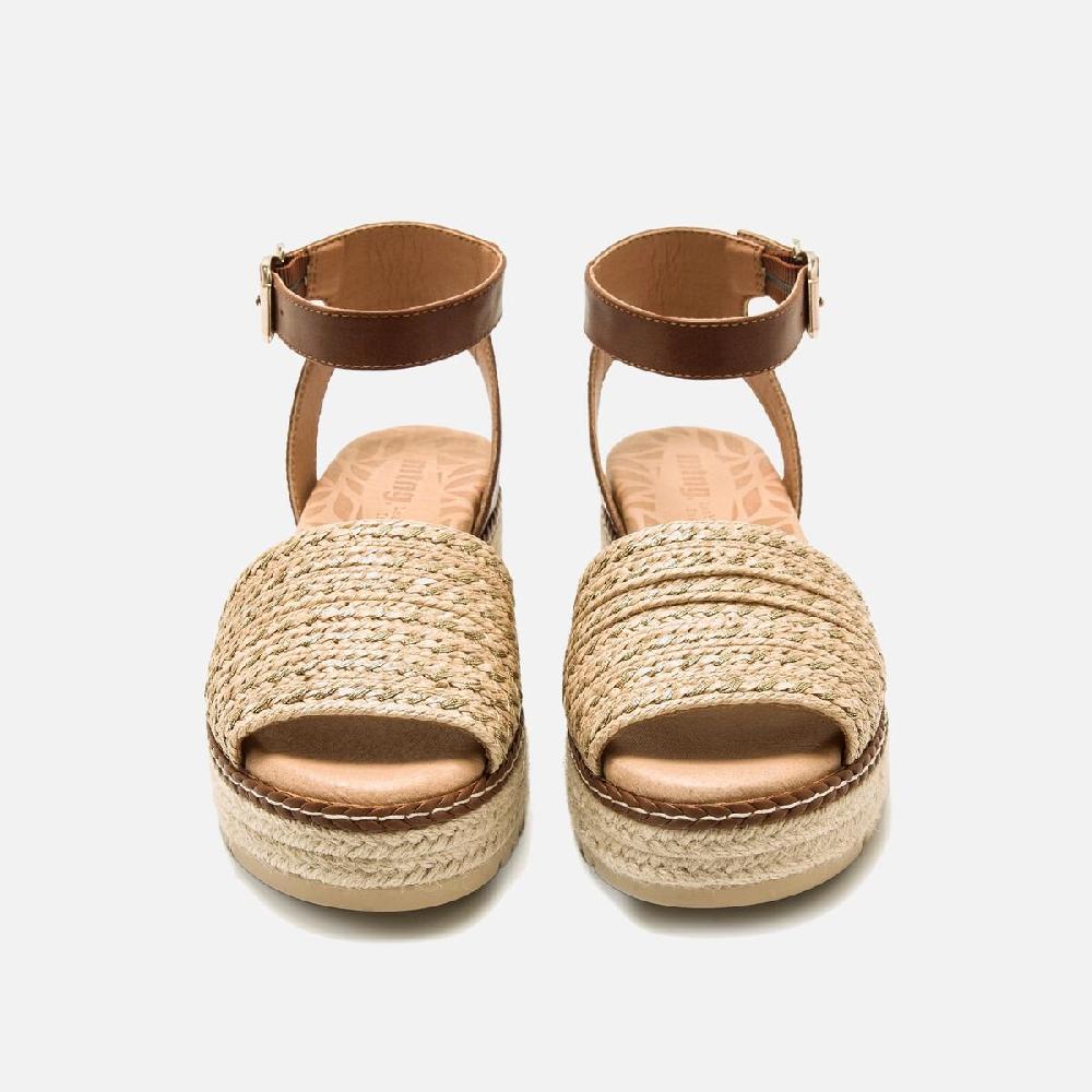 ﻿mtng Compra AMELIE beige 59606 Mujer Calzado Sandalias De CuñA Último día