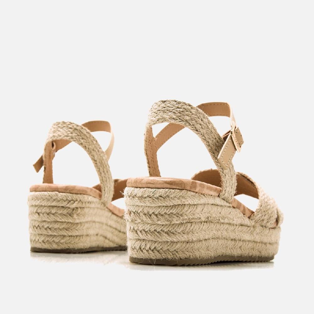 ﻿mtng Compra LITA beige 59630 Mujer Calzado Sandalias De CuñA Precio de fábrica
